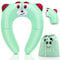 Faltbarer Toilettensitz Kinder mit Aufbewahrungstüte, Potty Training Toilet Seat, Klappbarer Toilettensitz Kinder Unterwegs, Tragbar Reise Toilettensitz Kinder