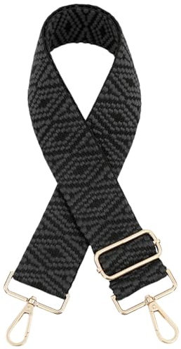 Traziewell Gurt für umhängetasche Trageriemen für Umhängetasche Damen Schultergurt Längenverstellbarer Breiter Tragegurt für Taschen Taschenband für Handtaschen 2241
