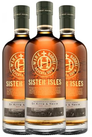Ron Sister Isles Reserva 70 cl (Caja de 3 Botellas de 70 cl)