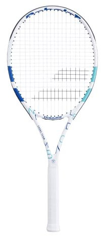 Babolat Evoke 102 Wim Strung Tennisschläger, unbesaitet, 270 g, vielseitig einsetzbar, Grün – Weiß 3