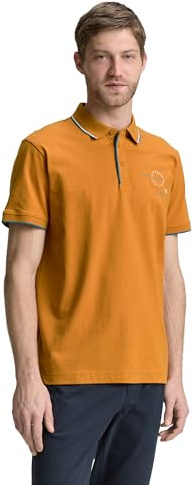 Tom Tailor Herren Poloshirt in Unifarben