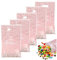 30 Sacchetti Regalo Compleanno Rosa con Diamanti - Ideali per Adulti e Bambini, Perfetti per Dolci, Cioccolatini e Regalini Fine Festa,Borse Bustine Regalini Fine Festa Compelanno Giveaways
