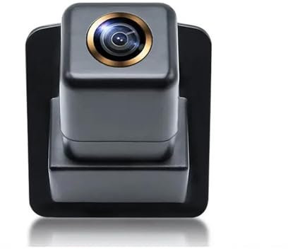 HZBHD Parkkamera Kameras 170 Grad 1080P Auto-Rückfahrkamera Für Für W204 W212 W221 S-Klasse Nachtsicht Rückfahrkamera 4-poliges Fahrzeug Rückfahrkamera Monitor(AHD1080P)