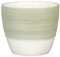 Scheurich Blumentopf aus Keramik, Farbe: Matcha Cream, 19 cm Durchmesser, 17,5 cm hoch, 3,3 l Vol.