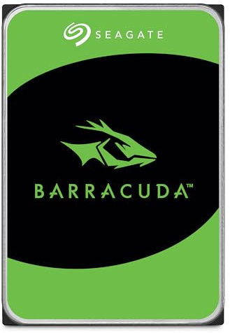 Seagate Barracuda 20TB Internal Hard Drive, 7200 U/Min, 512MB Cache, SATA 6Gb/s, 3.5 (ST20000DM001)