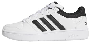 adidas Herren Hoops Classic Shoes, FTWR White/core Black/Orbit Grey, 38 2/3 EU