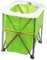 Abaodam Toilettes Pliantes Portable Voyage Pot de Camping pour Adultes Toilette extérieure multifonctionnelle Toilette Pliable Toilettes de Camp portatives Toilettes de randonnée Blanche