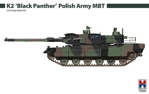 Hobby 2000 35006 K2 Black Panther Polish Army MBT 1:35 Modellbausatz