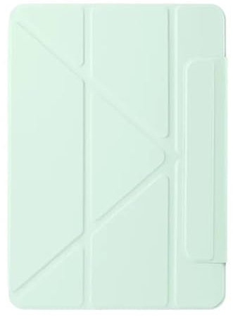 MQVQAUBST Étui magnétique Pliable for Tablette Huawei Matepad 12X 12 Pouces 2024 BKY-W09, Coque Fine et Intelligente avec Support(Mint)