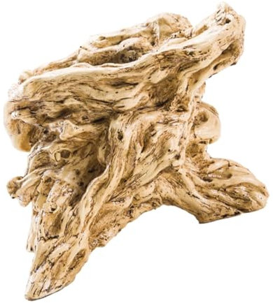 Cenifin Plantador de resina de diseño de raíz de árbol creativo ideal para cactus