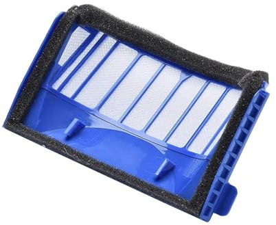 1 pezzo, compatibile con iRobot Roomba, serie 600, 610, 620, 625, 630, 650, 660, filtro Hepa, pezzi di ricambio for aspirapolvere.