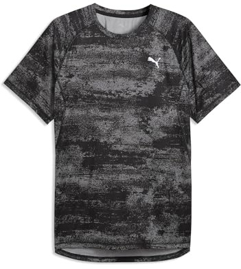 PUMA Herren Run Velocity Bedrucktes T-Shirt