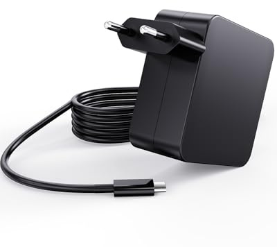 Chargeur Ordinateur USB C 65W pour ASUS Zenbook A14 S14 S16 14/14 15 OLED | Asus UM3406HA UX3402VA Q425MA Q415MA, Vivobook 16 S16 18 14 S14 M5606KA X1407QA M5406 KA S5406SA TP3407SA 16 Flip TP3607
