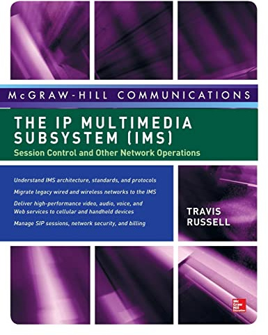 The IP Multimedia Subsystem (Ims): Session Control and Other Network Operations