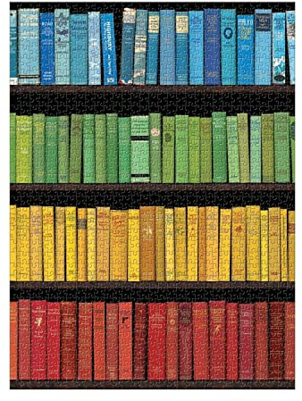 I'd Rather Be Reading 1000 Pc Puzzle in Square Box