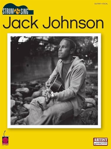 Jack Johnson: Strum And Sing Lc Book: Songbook für Gesang, Gitarre (Keyboard) (Strum & Sing)