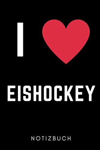 I EISHOCKEY NOTIZBUCH: A5 TAGEBUCH Geschenk für Eishockeybuch | Eishockey Fans | Training | Geschenkidee | Wintersport | Schönes Buch | Journal | Kalender | Terminplaner