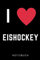 I EISHOCKEY NOTIZBUCH: A5 TAGEBUCH Geschenk für Eishockeybuch | Eishockey Fans | Training | Geschenkidee | Wintersport | Schönes Buch | Journal | Kalender | Terminplaner