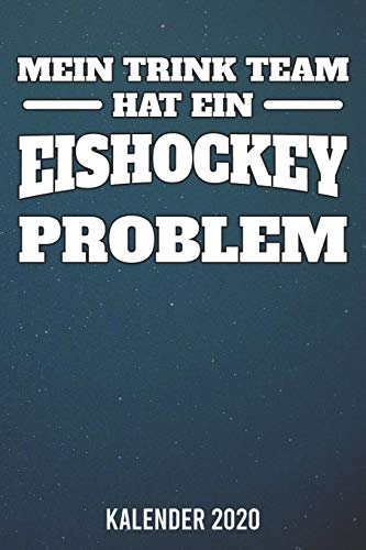 Kalender 2020: Eishockey Trink Team A5 Kalender Planer für ein erfolgreiches Jahr - 110 Seiten