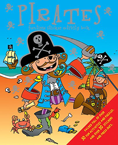 Pirate Activity Book (Sticker and Activity Book)