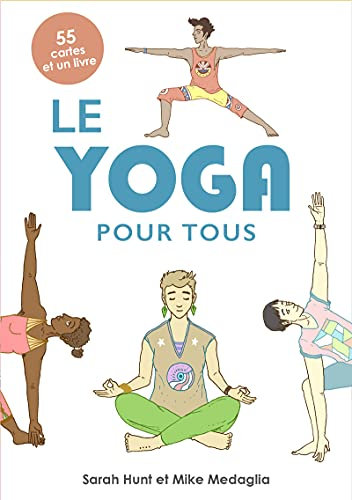 Coffret Le Yoga pour tous: Avec 55 cartes