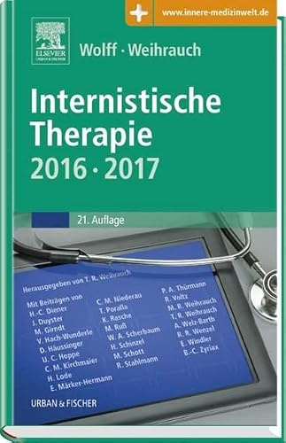 Internistische Therapie: 2016/2017, mit Zugang zur Medizinwelt: www.Innere-medizinwelt.de
