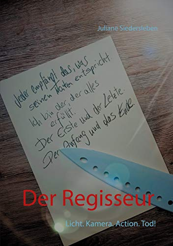 Der Regisseur: Licht. Kamera. Action. Tod! (Jonathan McCray, Band 1)
