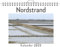 Nordstrand - (Wandkalender 2025, Kalender DIN A4 quer, Monatskalender im Querformat mit Kalendarium, das perfekte Geschenk)