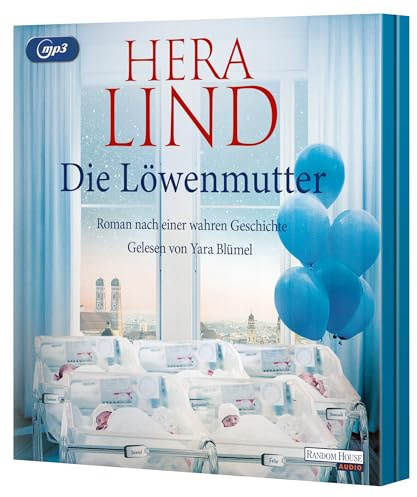 Die Löwenmutter: Roman nach einer wahren Geschichte - Der SPIEGEL-Nr.1-Bestseller! Hera Lind schreibt über die wahre, schicksalhafte und außergewöhnliche Geschichte einer Fünflingsmutter