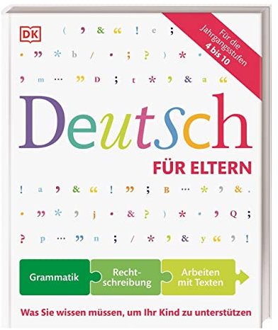 Deutsch für Eltern: Was Sie wissen müssen, um Ihr Kind zu unterstützen