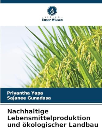 Nachhaltige Lebensmittelproduktion und ökologischer Landbau: DE