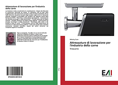 Attrezzature di lavorazione per l'industria della carne: Tritacarne