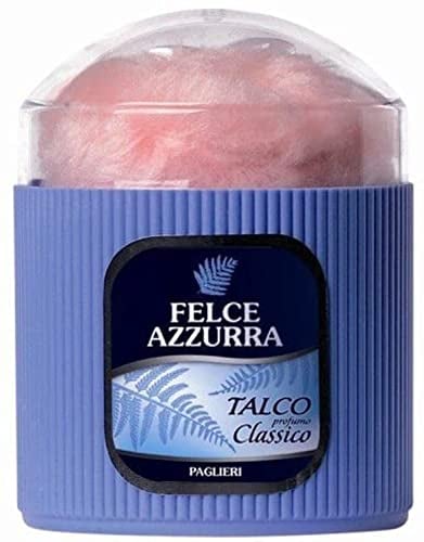 Felce Azzurra - Talco Classico Dose 250 g + Daunendecke