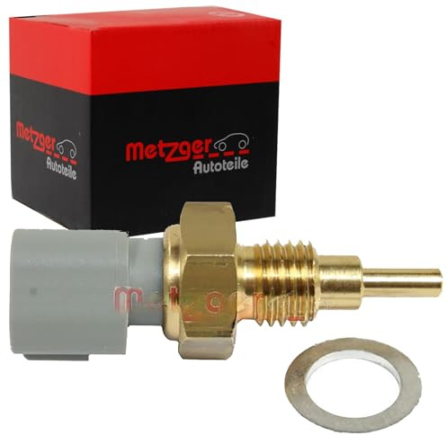 Metzger 905437 KÜHLMITTELTEMPERATUR-SENSOR | Kompatibel mit: DAIHATSU YRV, FORD RANGER, HONDA LOGO, MAZDA 323 C V, 323 F V, 323 F VI, 323 P V, 323 S V, 323 S VI, 626 V