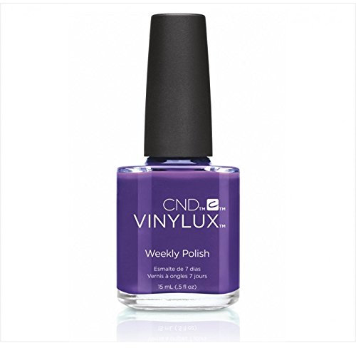 CND Vinylux Long Wear Nail Polish (No Lamp Required), 15 ml, Purple, Video Violet