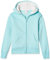 Amazon Essentials Felpe con Cappuccio Foderate in Pile con Cerniera Bambine e Ragazze, Blu Acqua, 3 Anni