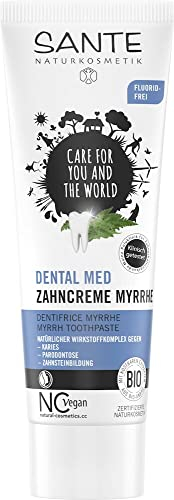 Sante DENTAL MED Zahncreme Myrrhe (6 x 75 ml)