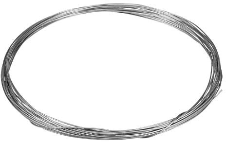 sourcing map 0.9mm AWG19 Heating Resistor Wire Wrapping Nichrome Resistance Wires for Heating Elements 24.6ft.
