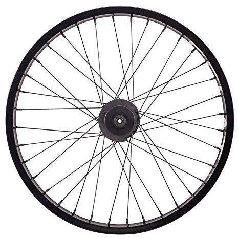 Eclat Bondi Freecoaster 20 Zoll BMX Hinterrad (Schwarz - Rechtslenker)