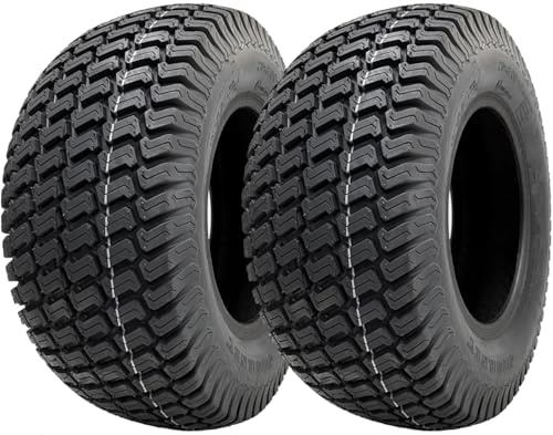 Parnells 20x8.00-10 Lawn Mower Tyres Wanda P332 4-Ply Tubeless, Set of 2