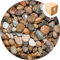 Specialist Aggregates ® - Caledonian Pebbles 14-20mm - 15kg | Premier Grade | Hand Selected | Fully Rounded | Decorative | Ponds | Features | Garden Design