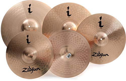 Zildjian ILHESSP I Platillos Pack I Pro Gig 14 - 16 - 18-20