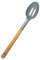 4BIG.Fun Cooking Spoon Soup Spoon Ladle Kitchen Aid Mixing Spoon Oval Draining Holes