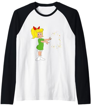 Bibi Blocksberg - Retro III Raglan