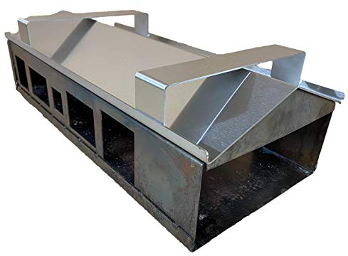 Masterbuilt Gravity Series - Heat Manifold Protection Cover And Drip Pan Holder Kit (Masterbuilt 1050 Kit)