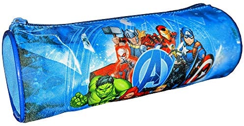 Marvel Avengers Captain America Iron Man Thor Hulk Hawkeye Black Widow Ant-Man 22 cm Blue