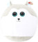 TY 39293 Giselle Leopard - Squish-A-Boo 20cm, Mehrfarbig