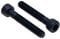 Zylinder Hex Kopfschrauben M8X40 (Packung mit 10 Stück) Stahlsorte 10.9 Hexagon Steckdose Inbusschlüssel Schraube Faden Verbindungselemente Zylindrisch Schwerlast Zertifizierter DIN912 (10mm x 40mm)