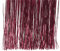 Decoris Lametta 40x50cm für Weihnachtsbaum Christbaumschmuck Weihnachtsdeko magnolienrosa