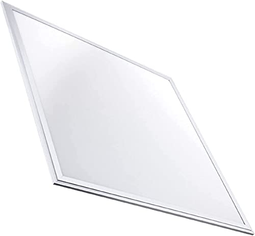 MUNDDY® - Pack de 11 Panel LED 60 x 60 cm, 60W, 6500 lumenes Reales certificados. Blanco Frio 6500K, 595 x 595 x 33 mm,Driver Incluido Envio Urgente Desde Madrid